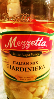 Italian Mix Giardinera Cauliflower,Carrots,Celery & Peppers 16oz